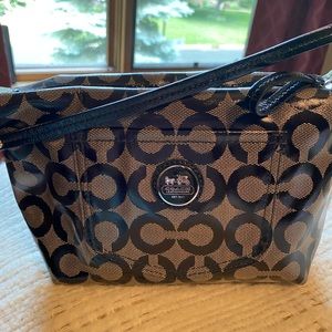 Small Coach handbag